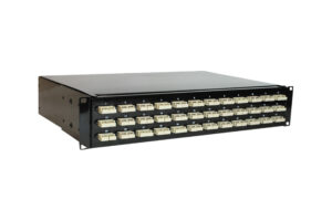 Optimum 2RU Fiber Patch Panel