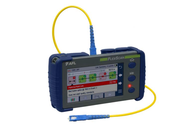 SMLP5-5 SM/MM Loss Test Kit with Wave ID