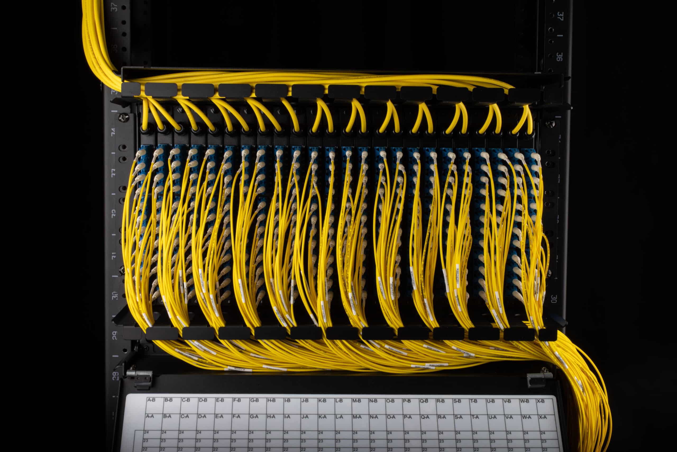 Cable Management - AFL Hyperscale