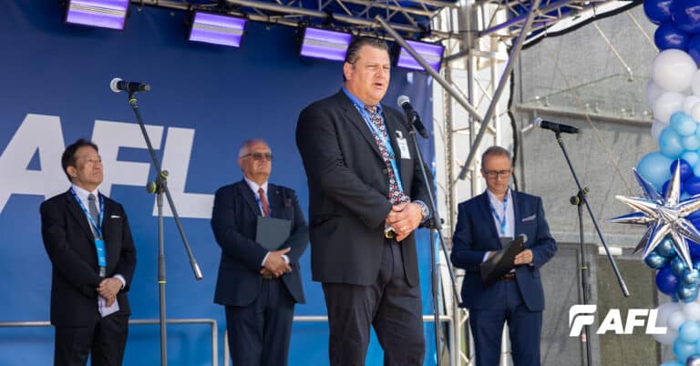 AFL Poland Manufacturing Facility Grand opening